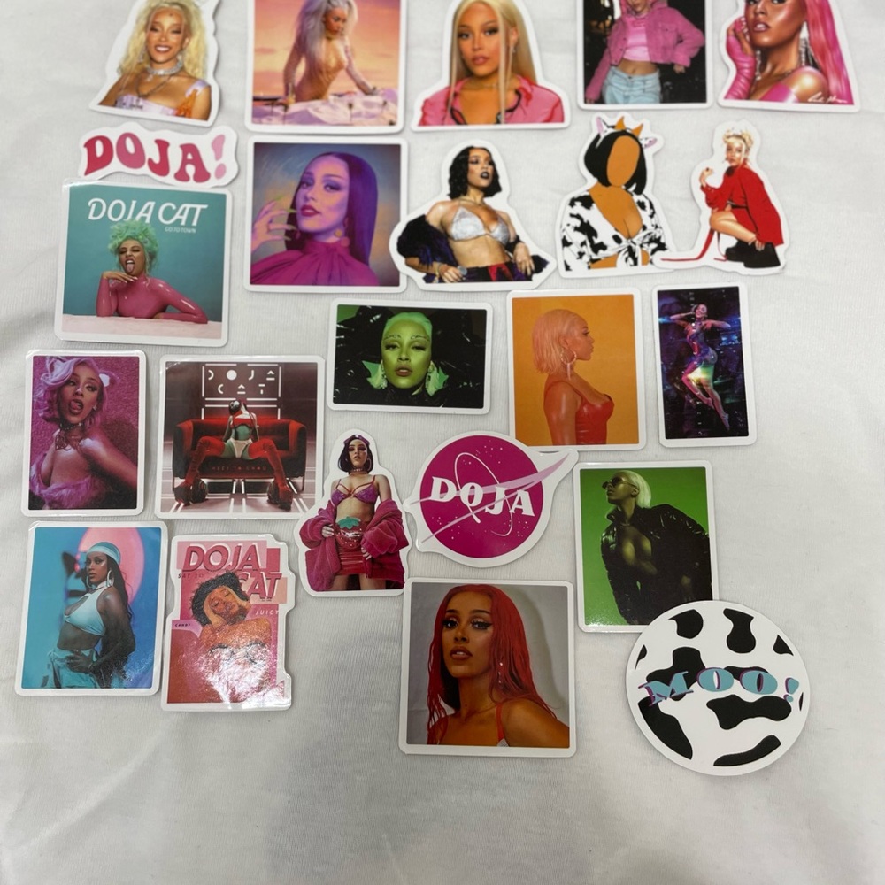 23 pc Doja Cat Sticker Set